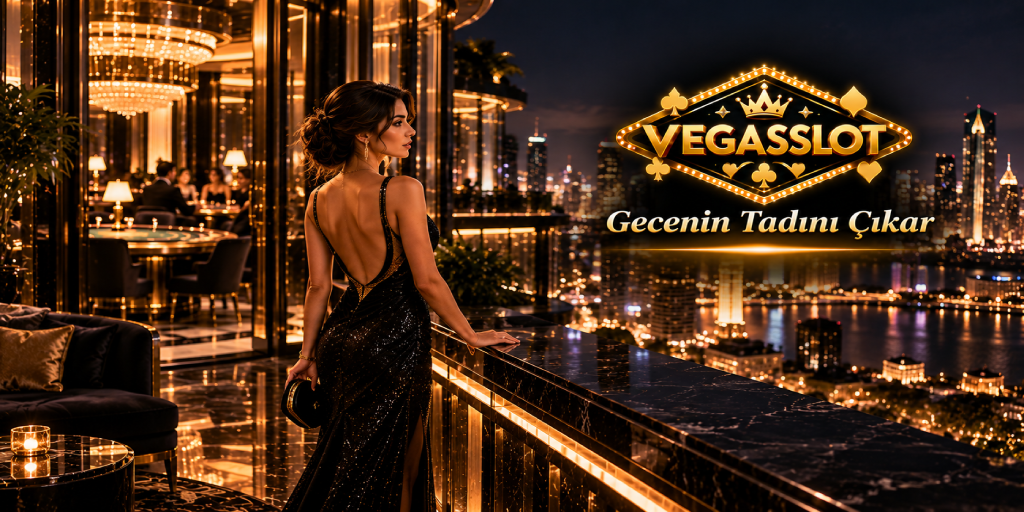 VegasSlot slot oyunları banner