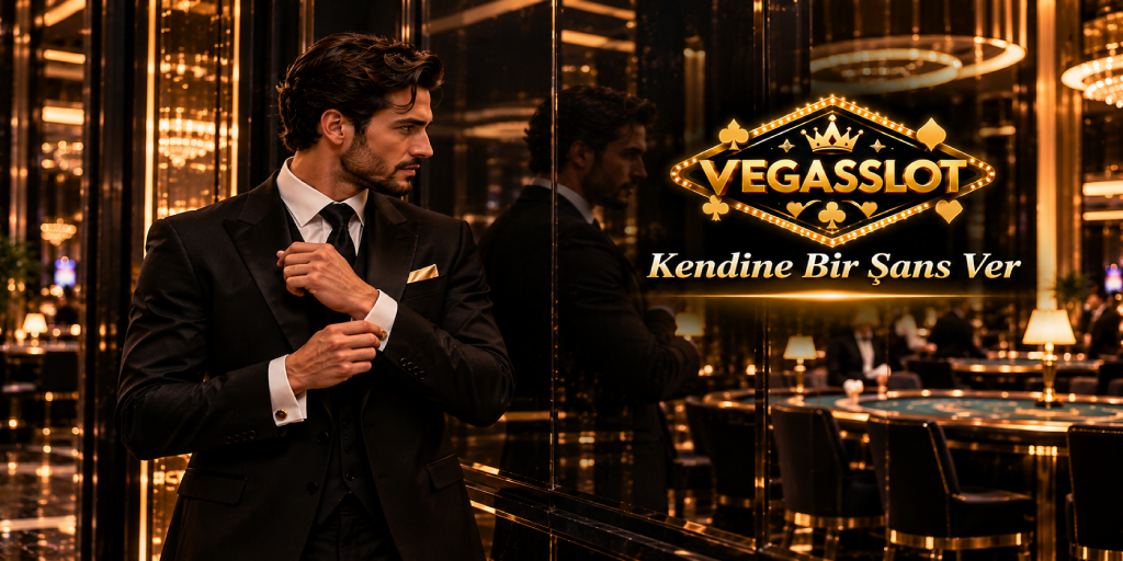 VegasSlot canlı casino banner