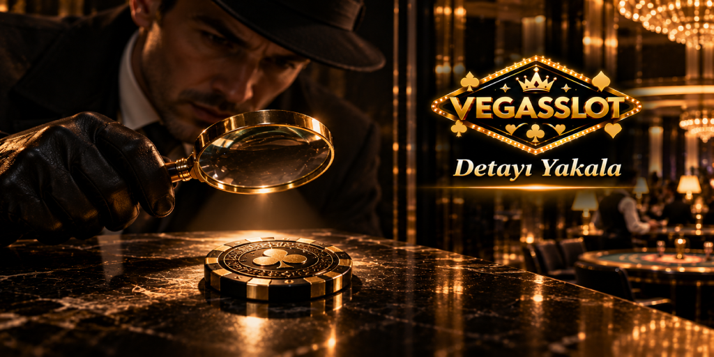 VegasSlot hesap ve işlem takibi banner